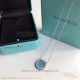 AAA Replica Tiffany T Two Diamond And Turquoise Circle Pendant In White Gold (5)_th.jpg